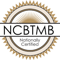 Board Certified for Therapeutic Massage and Bodywork